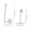 STOBAZA 2pcs Punch Decorative Hair Band Holders Wall-mounted Hair Tie Organizers for of Headbands Scrunchies and Styles Included view 4