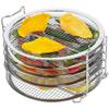 Dehydrator Rack, Rack fit for Ninja Foodi Accesories, Pressure Cooker and Air Fryer - Stainless Steel view 1
