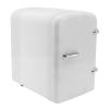 Cosmetic Makeup Mini Fridge ABS Plastic AC100-240V Beauty Cooling Heating Mini Fridge 4L for Bedroom (US Plug) view 2