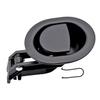 Recliner Release Black Plastic Pull Handle Replacement Part for Sofa Chair view 1