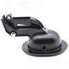 Recliner Release Black Plastic Pull Handle Replacement Part for Sofa Chair view 2