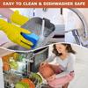 Air Fryer Basket Liners Square Reusable Air Fryer Silicone Pots for Food Safe Air Fryers Liners Oven Accessories view 2