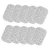 CAXUSD 10pcs Soap Holder Decorative Bath Soap Dish for Bathroom Kitchen Travel-Friendly Clean Storage view 1