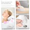 CAXUSD 10pcs Soap Holder Decorative Bath Soap Dish for Bathroom Kitchen Travel-Friendly Clean Storage view 3