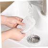 CAXUSD 10pcs Soap Holder Decorative Bath Soap Dish for Bathroom Kitchen Travel-Friendly Clean Storage view 4