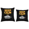 Cincinnati Shirts For Men Cincinnati Jersey Clothe Shirt Women City Cincinnati Skyline Throw Pillow, 16x16, Multicolor view 3