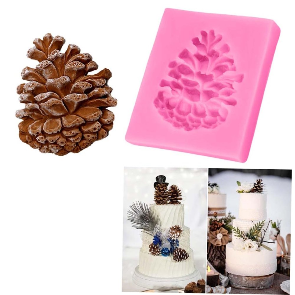 fudge cake mold decorate chocolate mold pine cone silicone fondant molds baking mold pine cones de para gelatinas silicone baking mold set fondant molds