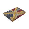 7th Cavalry Branch Wo Txt Cozy Up with Our Ultra-Soft Fleece Blanket - Perfect for Home and Travel 60"x50" view 3