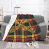 7th Cavalry Branch Wo Txt Cozy Up with Our Ultra-Soft Fleece Blanket - Perfect for Home and Travel 60"x50" view 2