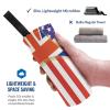 American Flag and British Flag Beach Towel Oversized, Microfiber Beach Towel with Pocket Sand Free Beach Blanket Super Lightweight Thin Towels 31.5"x63" view 2