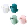 FOMIYES 4pcs Cactus Shelf Tv Controller Holder Wall Shelf for Tv Toothbrush Holder Wall Mounted Remote Mounted Toothpaste Mount Phone s Home Organizer view 1