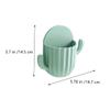 FOMIYES 4pcs Cactus Shelf Tv Controller Holder Wall Shelf for Tv Toothbrush Holder Wall Mounted Remote Mounted Toothpaste Mount Phone s Home Organizer view 3