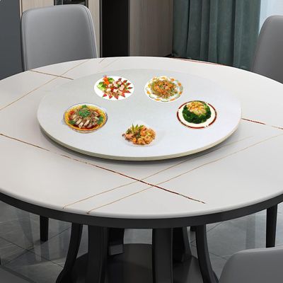 360 Turntable Serving Plate, Wooden Swivel Tray, 50cm-100cm, Round Lazy Susan, Thickness 16mm, Safe Of Use, Smooth Rotation, Easy To Share Food