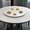 360 Turntable Serving Plate, Wooden Swivel Tray,  50cm-100cm, Round Lazy Susan, Thickness 16mm, Safe Of Use, Smooth Rotation, Easy To Share Food view 1