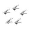 Yardwe Melon 5 Pcs 1 Set Melon Sheller Seeded Watermelon Stainless Steel Stainless Steel Peeler Pecan Tool Nut Peeler Chestnut Cutter Stainless Steel Silver Black Melon Clips view 1