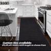 Gotohipi Runner Rug 4'x22'Indoor Outdoor Utility Carpet,Area Rugs with Non Slip Rubber Backing for Hallway Kitchen Entryway Balcony Garage Stair Laundry Room view 4