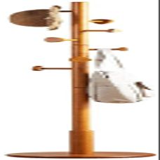 Katzowen Coat Rack Bedroom Office Coat Stand Nordic Style Finishing Rack Simple Living Room Bedroom Clothes Handbag Coat Rack Standing Coat Racks for Hanging Coats