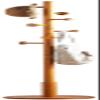 Katzowen Coat Rack Bedroom Office Coat Stand Nordic Style Finishing Rack Simple Living Room Bedroom Clothes Handbag Coat Rack Standing Coat Racks for Hanging Coats view 1