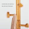 Katzowen Coat Rack Bedroom Office Coat Stand Nordic Style Finishing Rack Simple Living Room Bedroom Clothes Handbag Coat Rack Standing Coat Racks for Hanging Coats view 3