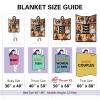 WNNNS Custom Blanket with Photos Texts Personalized Blanket Customized HD-Printing Flannel Blankets for Men Women Couple Adult Kids Girlfriend Boyfriend. view 4