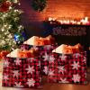 Abbylike 36 Pcs Reusable Christmas Large Gift Bags,Red,36 Pcs view 4