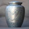 Adult Cremation Urns for Male/Female  Funeral Urn for Human Ashes  Decorative Urns for Ashes, Large Keepsake Box (Silver) view 4