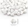 LYFJXX White Vase Fillers for Home Decor, Fake Crushed Ice Cubes, Vase Fillers, 150 pcs Reusable Fake ice Cubes for Photography Accessories Props Decoration for Wedding view 2