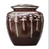 Adult Cremation Urns for Male/Female  Funeral Urn for Human Ashes  Decorative Urns for Ashes, Large Keepsake Box (Brown) view 1