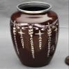 Adult Cremation Urns for Male/Female  Funeral Urn for Human Ashes  Decorative Urns for Ashes, Large Keepsake Box (Brown) view 2