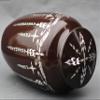 Adult Cremation Urns for Male/Female  Funeral Urn for Human Ashes  Decorative Urns for Ashes, Large Keepsake Box (Brown) view 4
