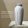Adult Cremation Urns for Male/Female  Funeral Urn for Human Ashes  Decorative Urns for Ashes, Large Keepsake Box (White - H) view 3