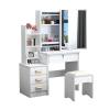 BOBONI Wooden Dressing Table Storage Cabinet Dressing Cabinet Dressing Table Bedroom Small Dressing Table Modern Simple Dressing Table Makeup Table view 1