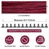 12 Pack 13Ft Cheesecloth Table Runner 35x157 Inch Boho Gauze Rustic Long Table Runner for Wedding Bridal Shower Birthday Party Table Decor (Burgundy) view 2