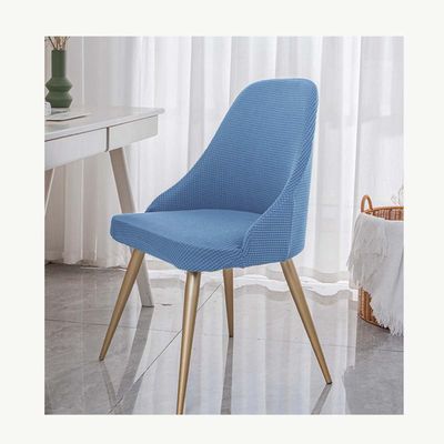 XGANGM Curved Back Dining Room Chairs Covers with Arms Set of 4/6/2 Dining Chair Slipcovers Large/Small Back Modern Accent Stretch Wingback Side Chair Cover Slipcover Kitchen,#5small,1PCS