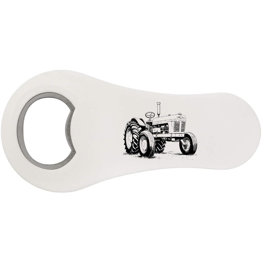 Azeeda 'Tractor' Bottle Opener Fridge Magnet (BO00074631)