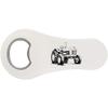Azeeda 'Tractor' Bottle Opener Fridge Magnet (BO00074631) view 1
