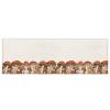Wild Mushroom Bathroom Runner Rug Bathmat Soft Bath Shower Bathtub Kitchen Door Mat,Washable Floor Doormat Area Carpet for Bedroom Hallway,Forest Cartoon Rustic Fall Leaves Wonder-Land 16"x48" view 2