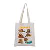 MNIGIU Beaver Tote Bag - Animal Lover Gift (Beaver Tote) view 1