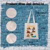 MNIGIU Beaver Tote Bag - Animal Lover Gift (Beaver Tote) view 3