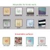 Latoxcaa Heavy Duty Adhesive Wall Hooks - Strong & Transparent, Hold up to 22lb, Waterproof & Reusable, Ideal for Kitchen, Bathroom, and Office (20 Pack) view 2
