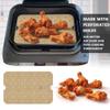 150 Piece Air Fryer Accessories fit for Ninja Foodi Smart XL, Air Fryer Parchment Paper Liners fit for Ninja FG551(BG500A) view 3