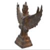 7.5 "Office Desk Art Decorative Valuable Collection Thai Gift Phraya Krut Garuda Statue Asian Antiques Collectible Wealth Lucky fortune view 1