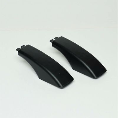 Choice 2 PACK of WB07X10034 Replacement for GE Range Oven Door Handle Black End Cap