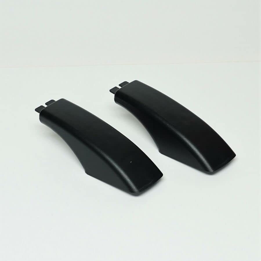 Choice 2 PACK of WB07X10034 Replacement for GE Range Oven Door Handle Black End Cap