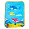 Baby Shark Kids Bedding Super Soft Silk Touch Throw, 40 in x 50 in, (Official Licensed Product) by Franco view 1