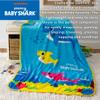 Baby Shark Kids Bedding Super Soft Silk Touch Throw, 40 in x 50 in, (Official Licensed Product) by Franco view 2
