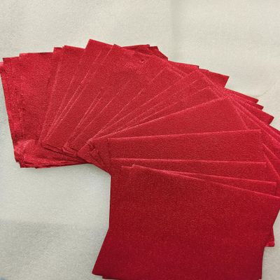 200pcs Square Candy Wrappers Aluminium Foil Paper Wrapping Papers Square Sweets Lolly Paper Food Candy Tin Foil Wrappers for Candy Packaging Decoration (4 by 4-Inch) Orange peel design