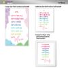 Customized Gift for an 8-Year-Old | Inspiring Art Print with Personalized Touch | Positive Affirmation Wall Art Framed | Gift for kids (Large-u) view 4
