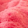 AETVRNI Luxury Plush Shaggy Thick Faux Fur Comforter Warm, Big Heavy Winter Extra Fluffy Comforter Set, Ultra Soft Thick Blanket Casual All Season Bedding 1 Piece,Pink,Twin view 3