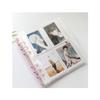 DANCOLOR 100/200Pockets Photo Album Card Holder 3/5 Inches Photocard Binder Transparent Scrapbook Photos Collect Book Card Binder (Color : Light Grey, Size : 6.5 * 8.9cm) view 2